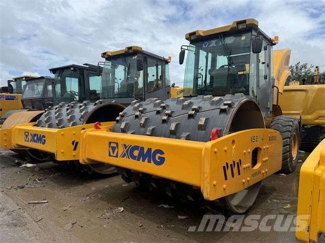 XCMG XS 223 J Tek tamburlu silindirler