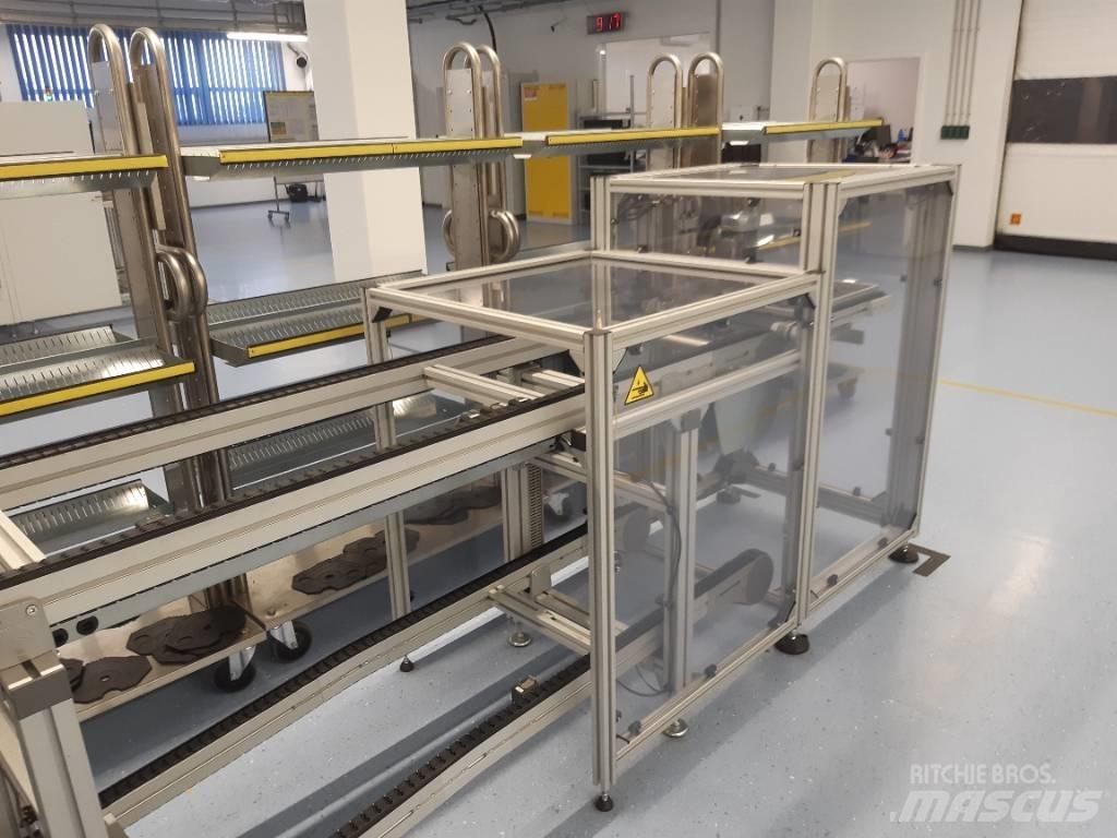  Robotec Flexlink XT Depo ekipmanları - diğer