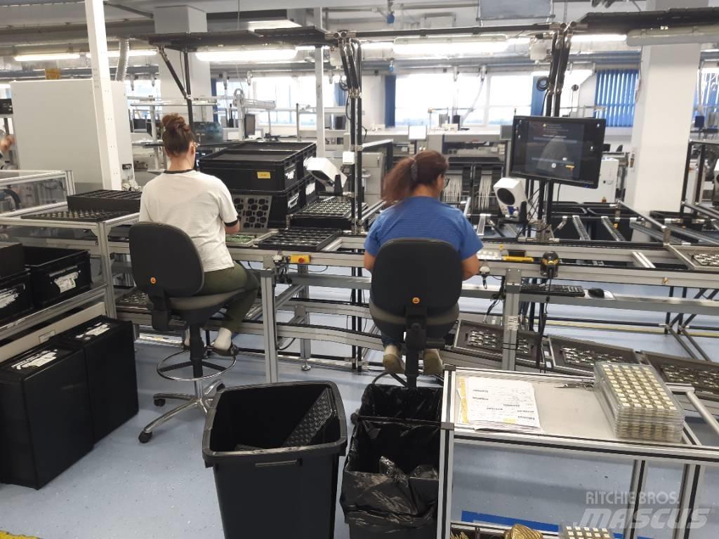  Robotec Flexlink XT Depo ekipmanları - diğer