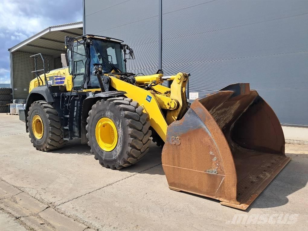 Komatsu WA475-10E0 Tekerlekli yükleyiciler