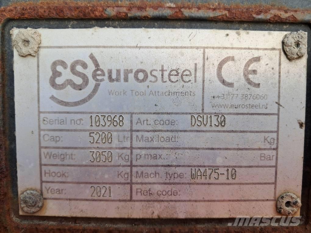 Komatsu WA475-10E0 Tekerlekli yükleyiciler
