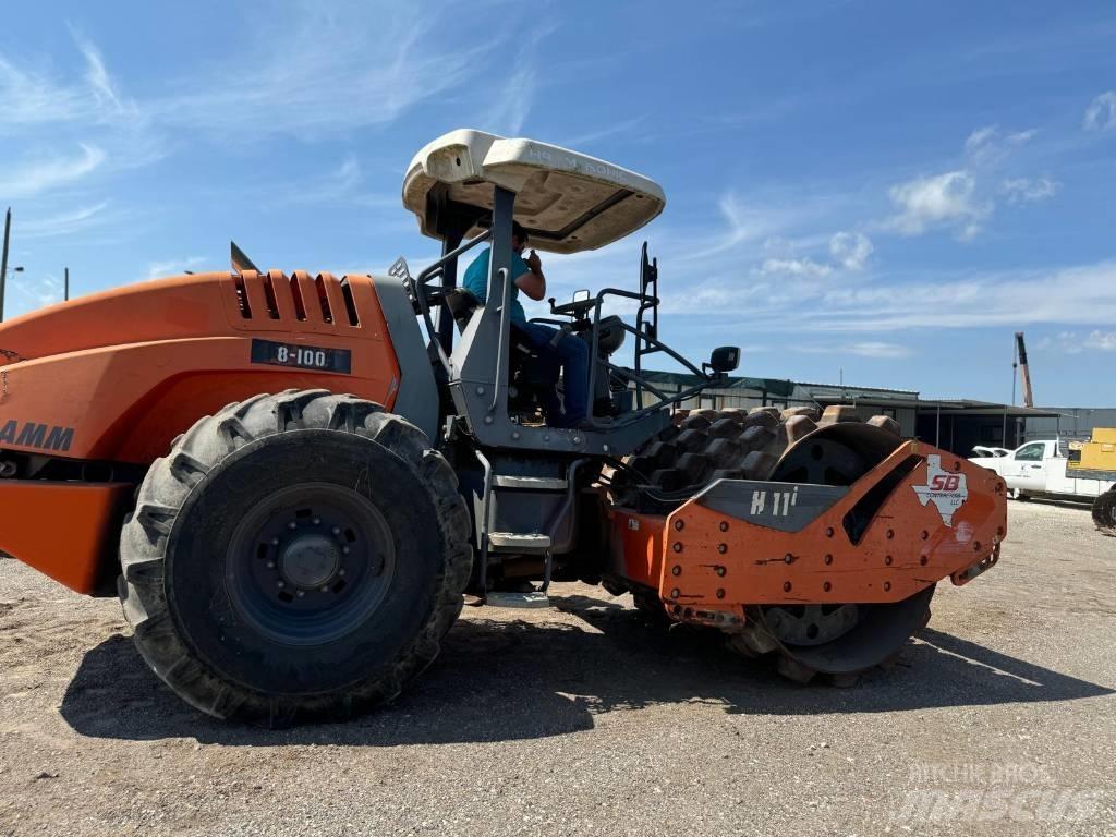 HAMM ROLLER Asfalt makina aksesuarlari