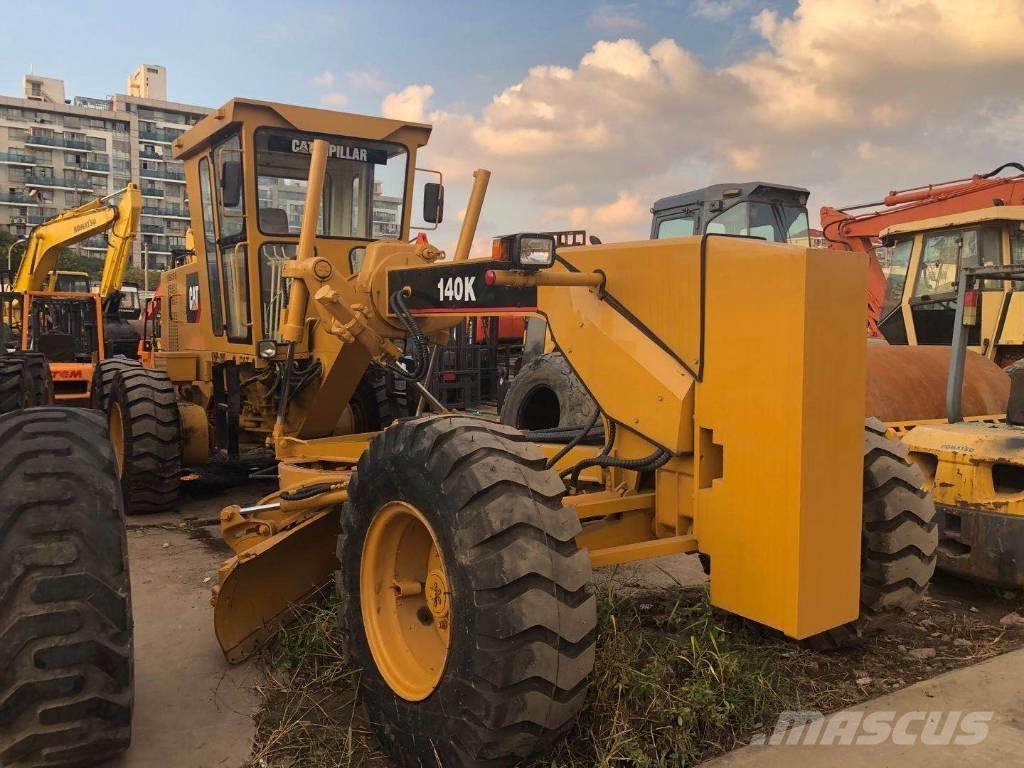 CAT 140 K Greyderler
