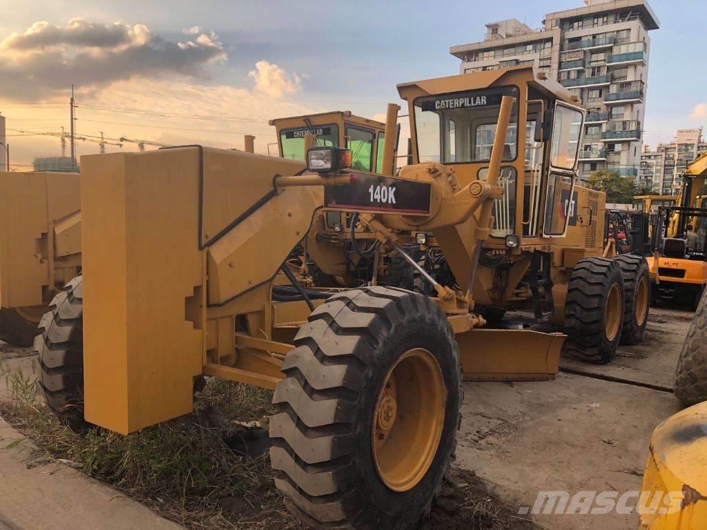 CAT 140 K Greyderler