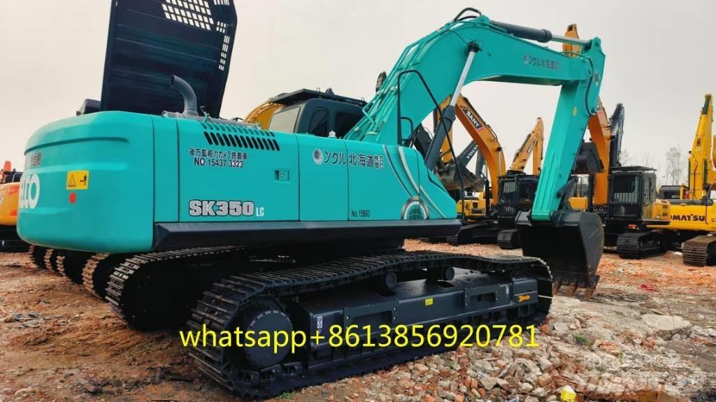 Kobelco SK 350 Paletli ekskavatörler