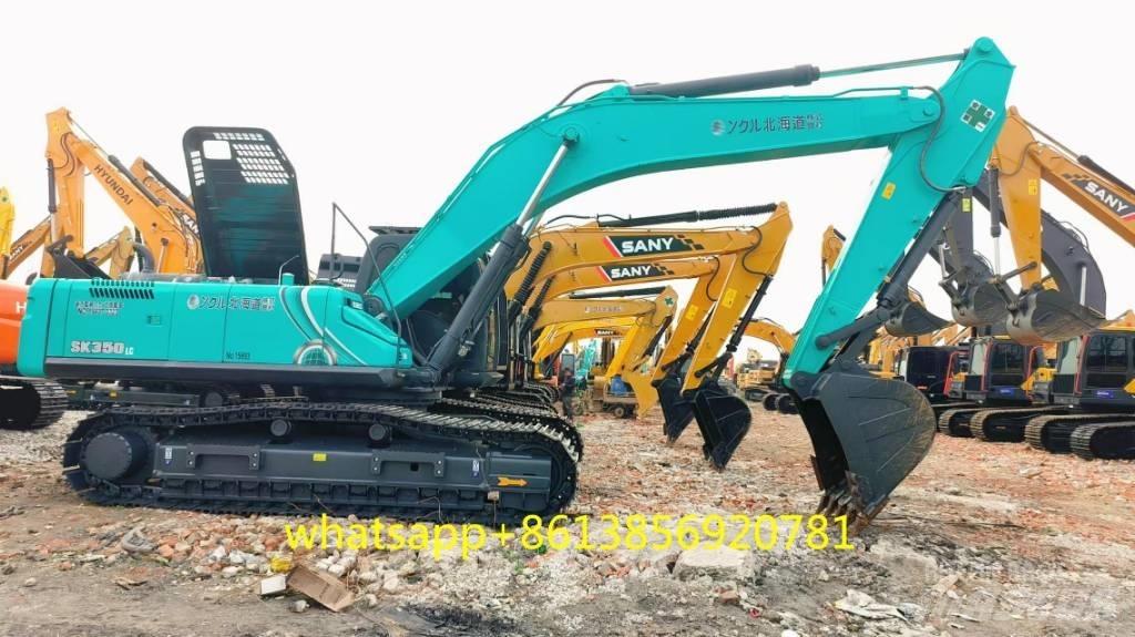Kobelco SK 350 Paletli ekskavatörler