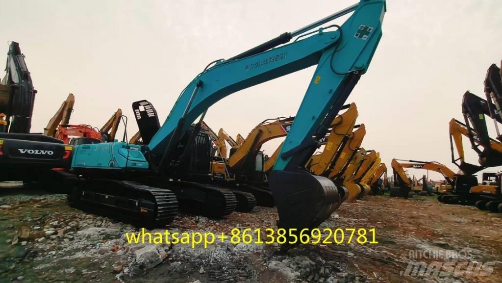 Kobelco SK 350 Paletli ekskavatörler