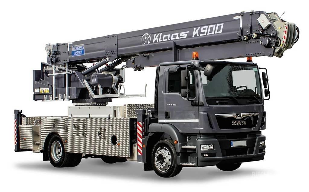 Klaas K900 RHX Yol-Arazi Tipi Vinçler (AT)
