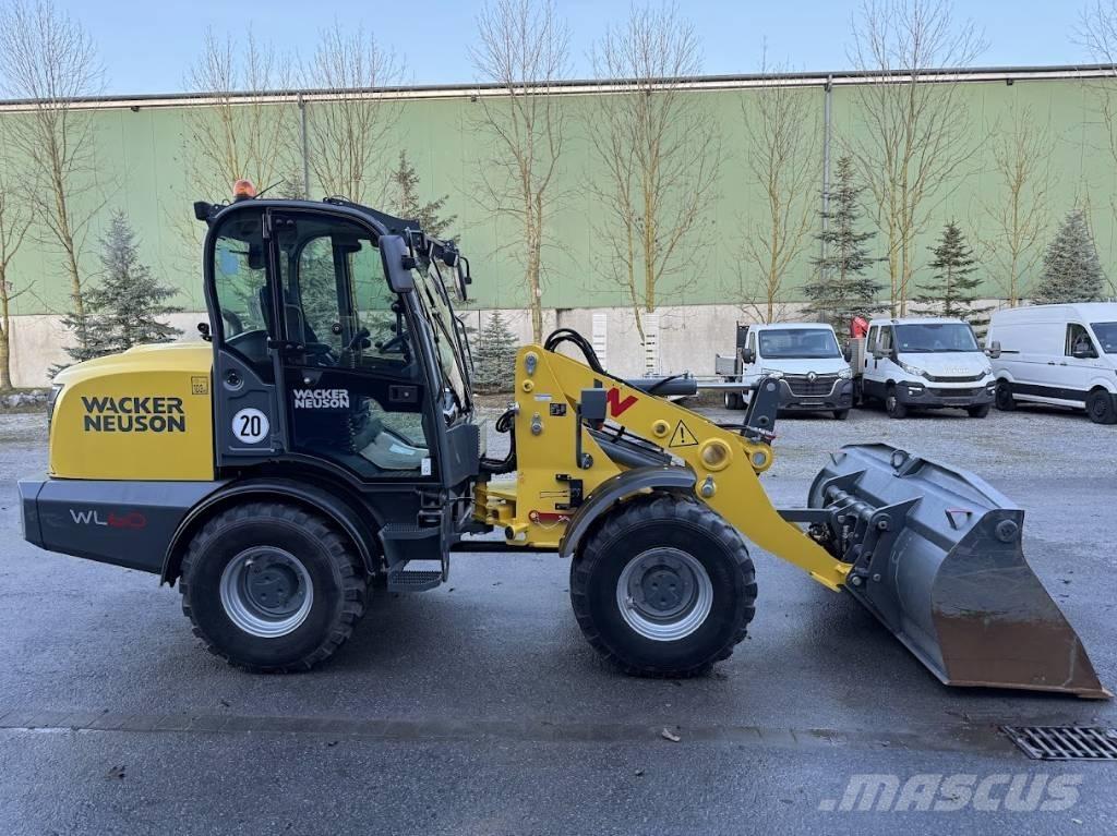 Wacker Neuson WL 60 Tekerlekli yükleyiciler