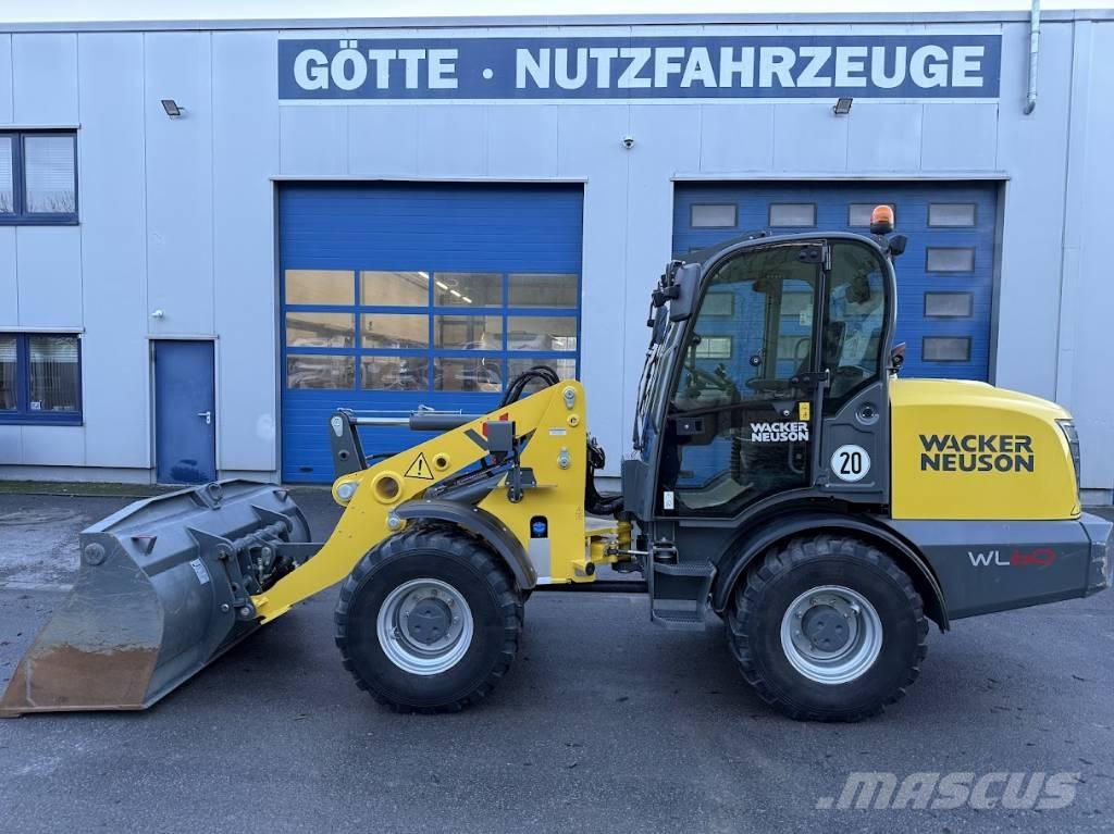 Wacker Neuson WL 60 Tekerlekli yükleyiciler