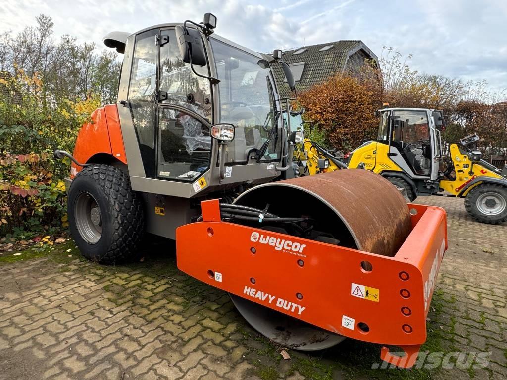 Weycor AW1070e Tek tamburlu silindirler
