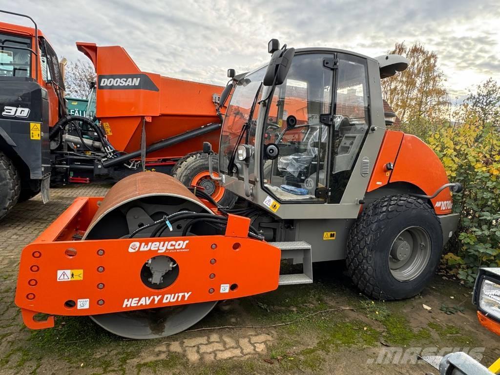 Weycor AW1070e Tek tamburlu silindirler