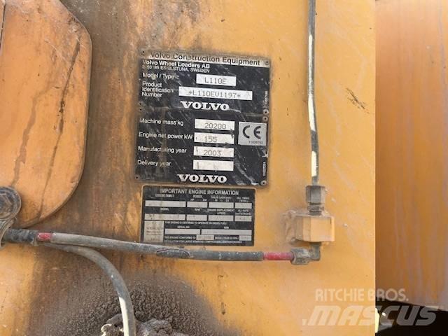 Volvo L 110 E Tekerlekli yükleyiciler