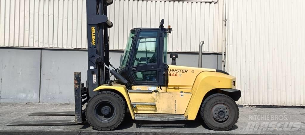 Hyster H14XM6 Dizel forkliftler