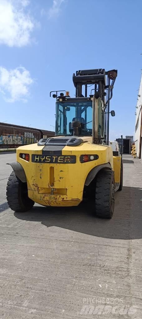 Hyster H14XM6 Dizel forkliftler