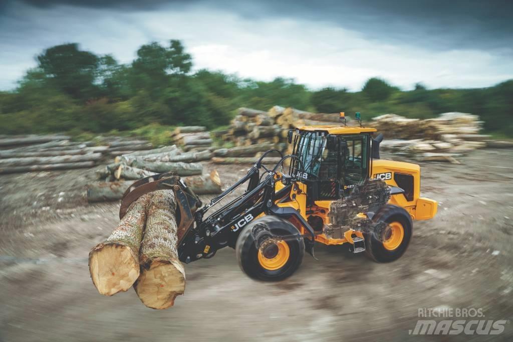 JCB 427 Tekerlekli yükleyiciler