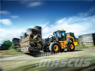 JCB 427 Tekerlekli yükleyiciler