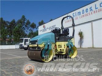 Ammann ARX 26 Çift tamburlu silindirler