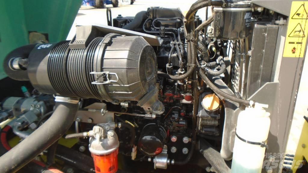 Ammann ARX 26 Çift tamburlu silindirler
