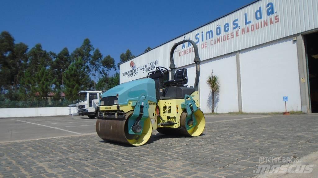 Ammann ARX 26 Çift tamburlu silindirler