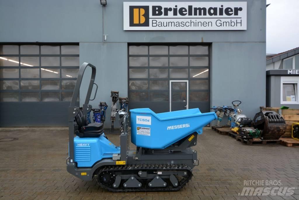 Messersi TC 150 D Belden kirma kamyonlar