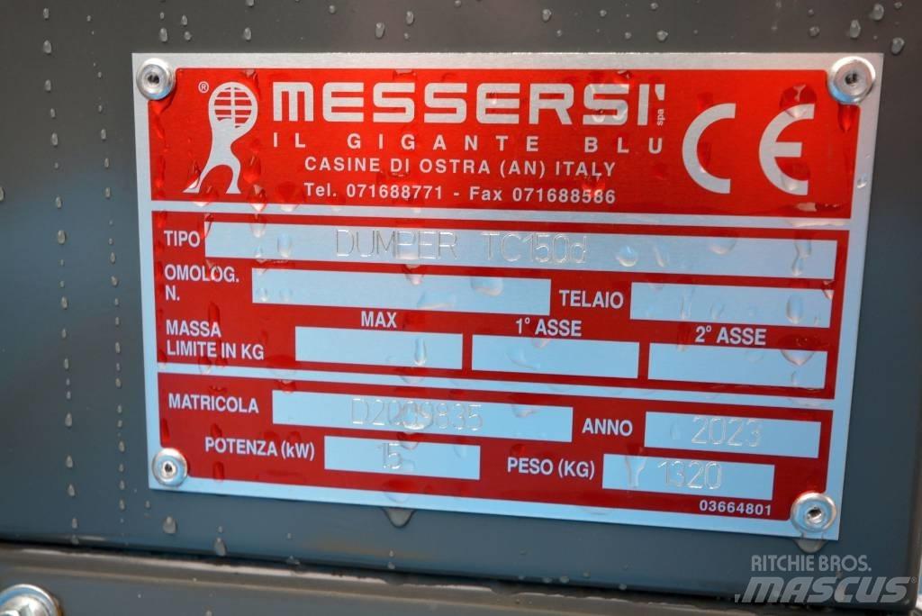 Messersi TC 150 D Belden kirma kamyonlar