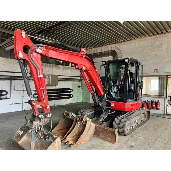Kubota U48-4AI Mini ekskavatörler, 7 tona dek