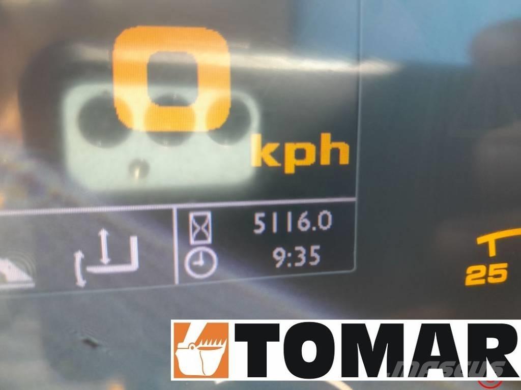 JCB 540-170 Teleskopik yükleyiciler