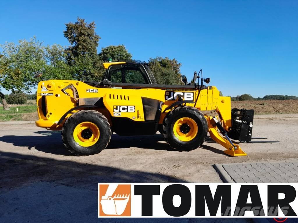 JCB 540-170 Teleskopik yükleyiciler