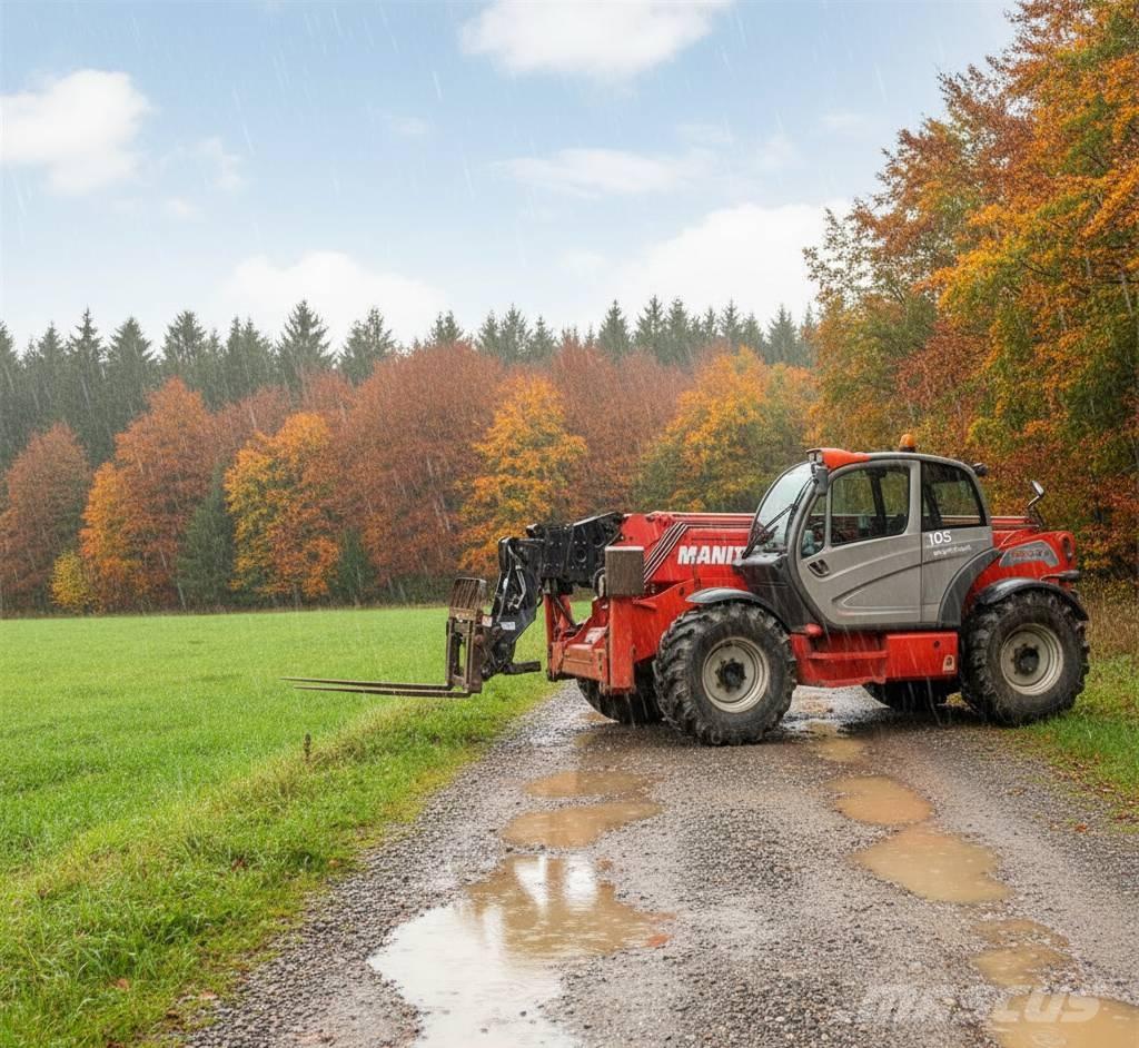 Manitou MT 1840 A Teleskopik yükleyiciler