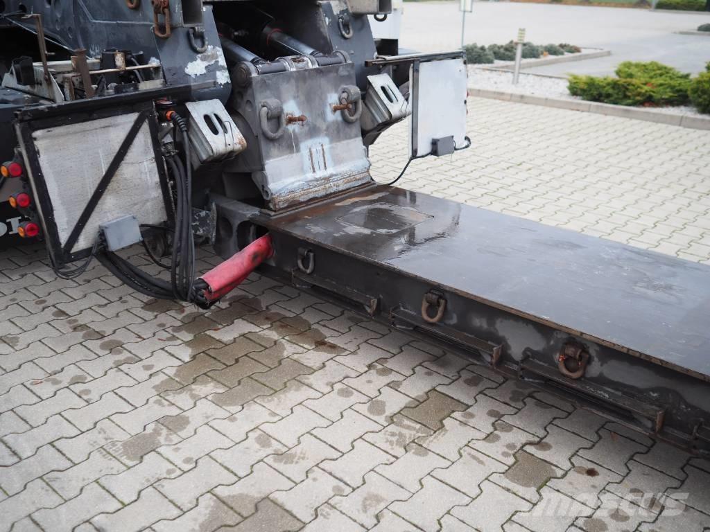  Recker SA-DLS Low loader yari çekiciler