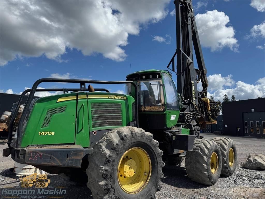 John Deere 1470E Biçerdöverler
