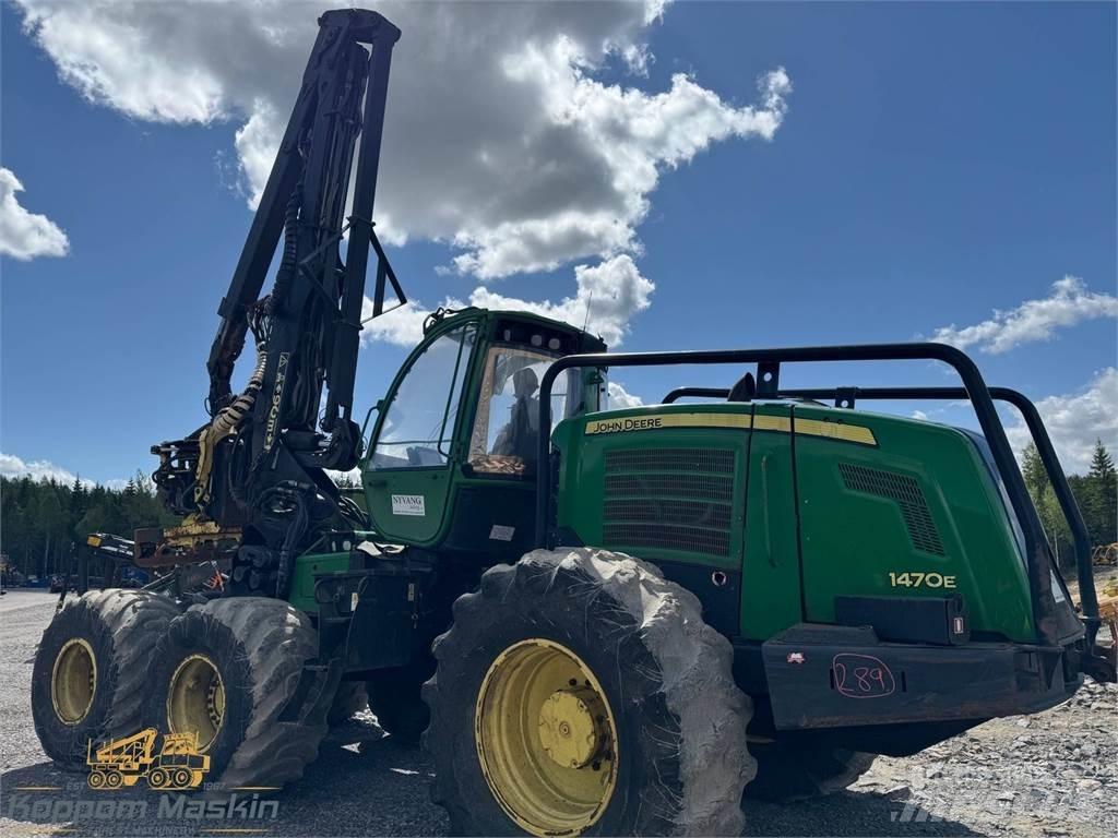 John Deere 1470E Biçerdöverler