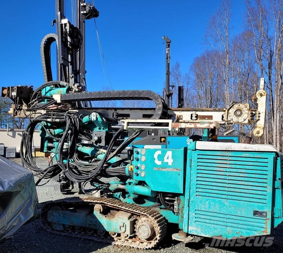 Casagrande C4 Kazik ve ankraj makinalari