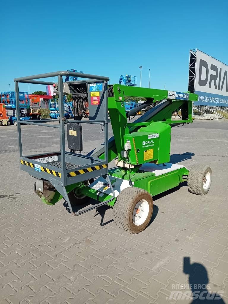Niftylift HR 12 N E Körüklü personel platformları