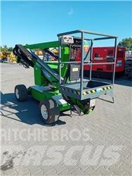 Niftylift HR 12 N E Körüklü personel platformları