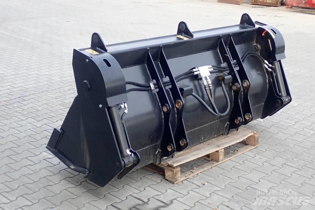 JCB 4x1 Łyżka Beko kepçeleri