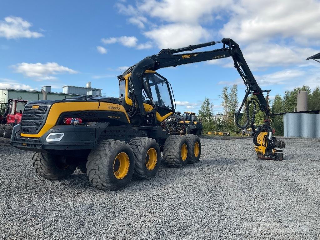 Ponsse SCORPION 8W Biçerdöverler