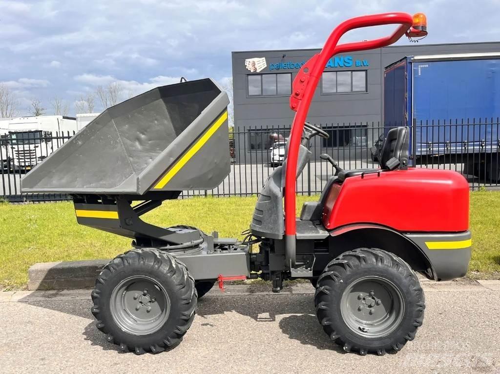 Ausa D150AHG Belden kirma kaya kamyonu