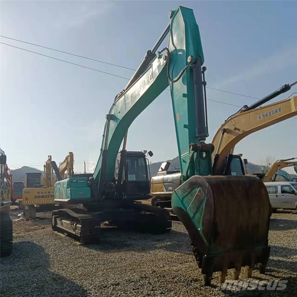 Kobelco SK350D Paletli ekskavatörler