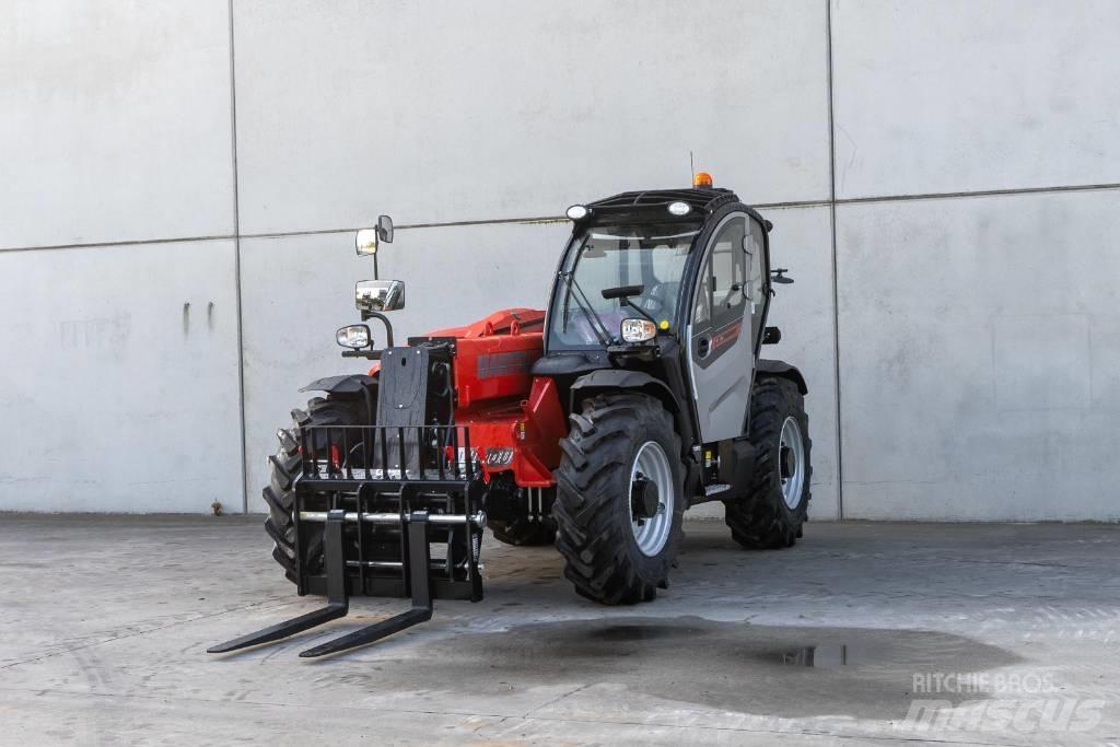 Manitou MT 735 Teleskopik yükleyiciler