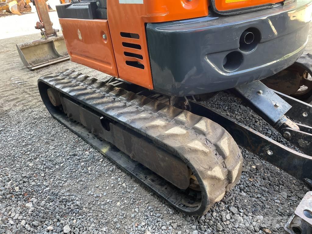 Hitachi ZX 19 U-6 Mini ekskavatörler, 7 tona dek