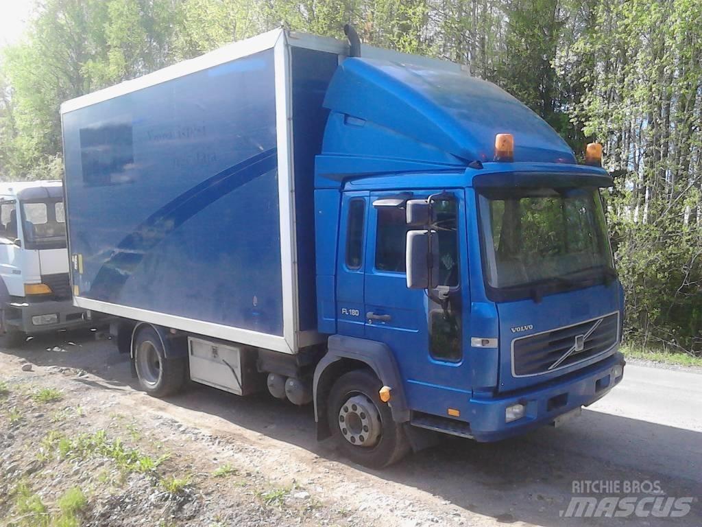 Volvo FL 220 Kapali kasa kamyonlar