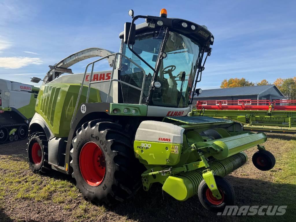 CLAAS Jaguar 930 Kendi yürür silaj makinalari