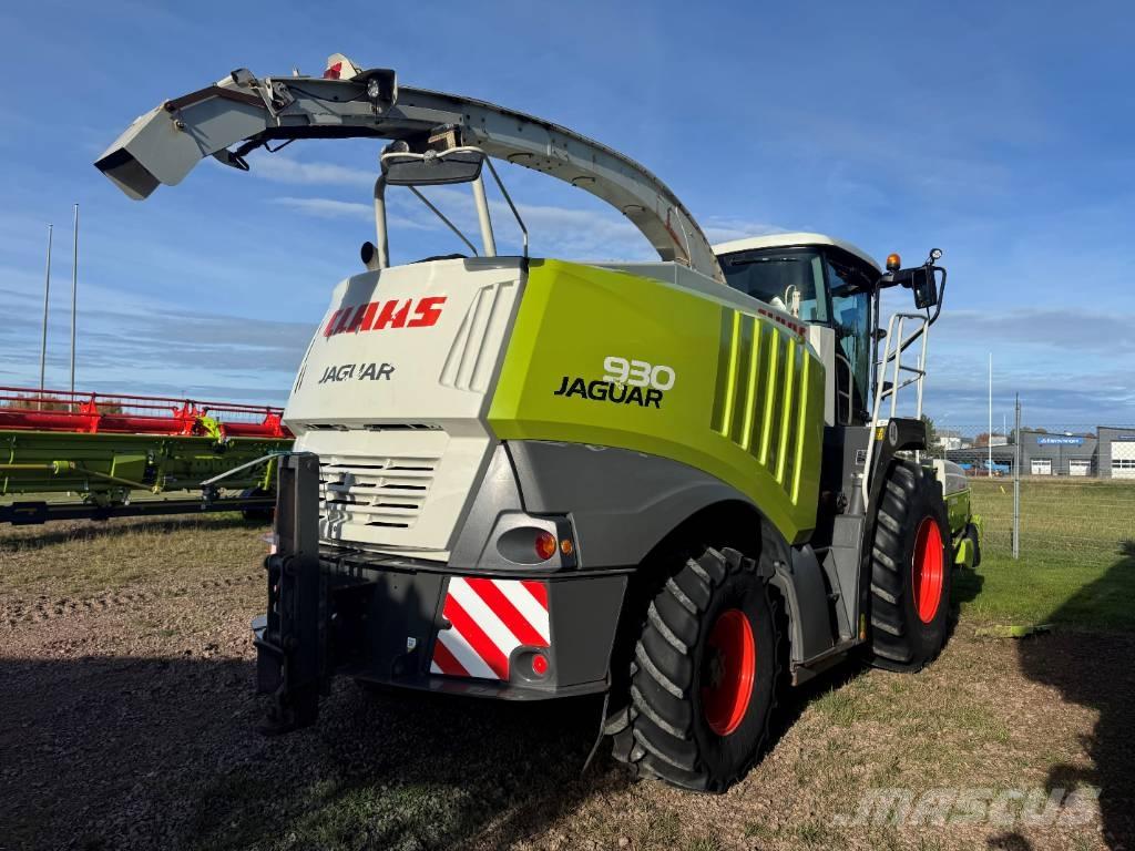 CLAAS Jaguar 930 Kendi yürür silaj makinalari