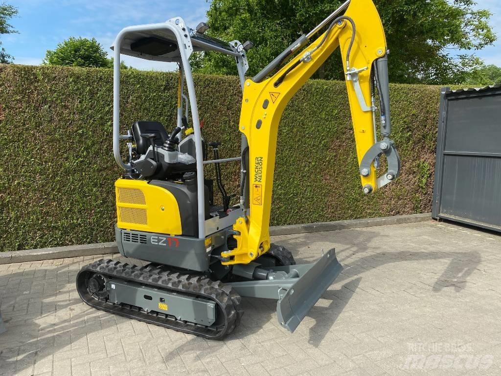 Wacker Neuson EZ 17 Mini ekskavatörler, 7 tona dek