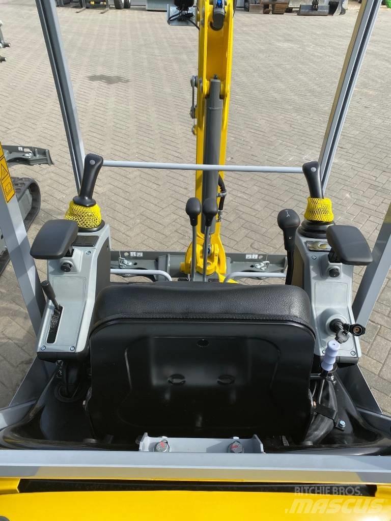 Wacker Neuson EZ 17 Mini ekskavatörler, 7 tona dek