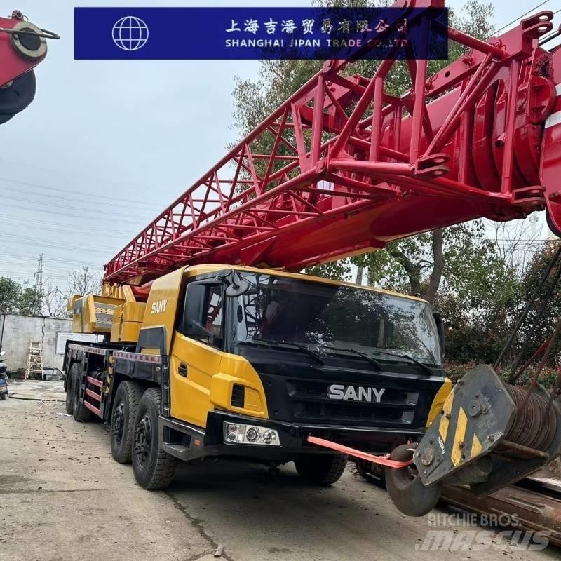 Sany stc 80 Yol-Arazi Tipi Vinçler (AT)