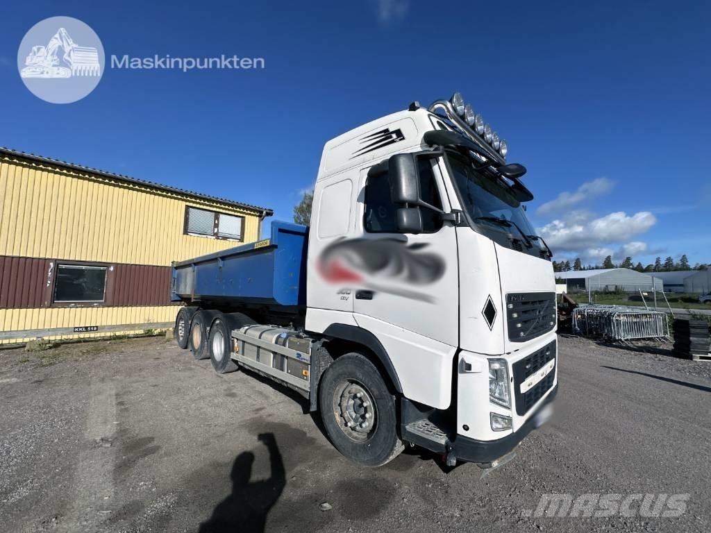 Volvo FH 500 Vinçli kamyonlar
