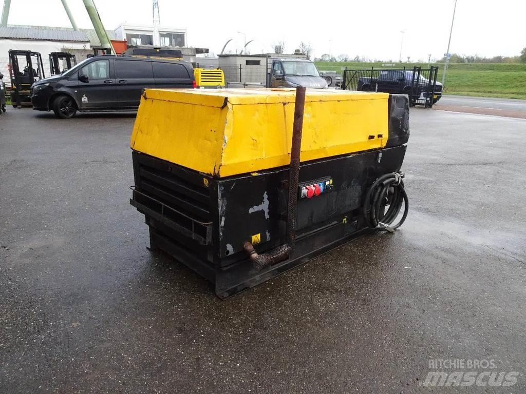 Atlas Copco XAS137 Kompresörler